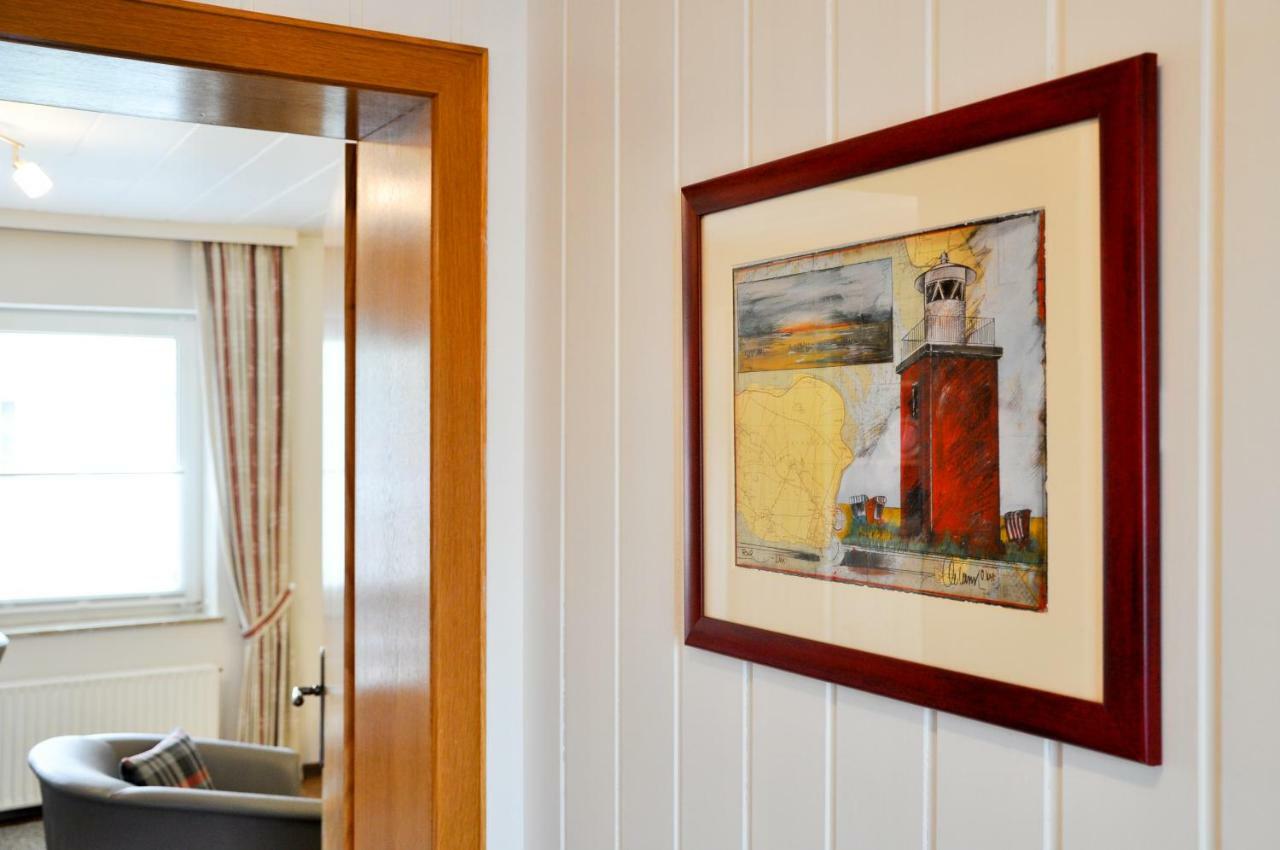 Apartament Haus Niemann Wyk auf Föhr Zewnętrze zdjęcie