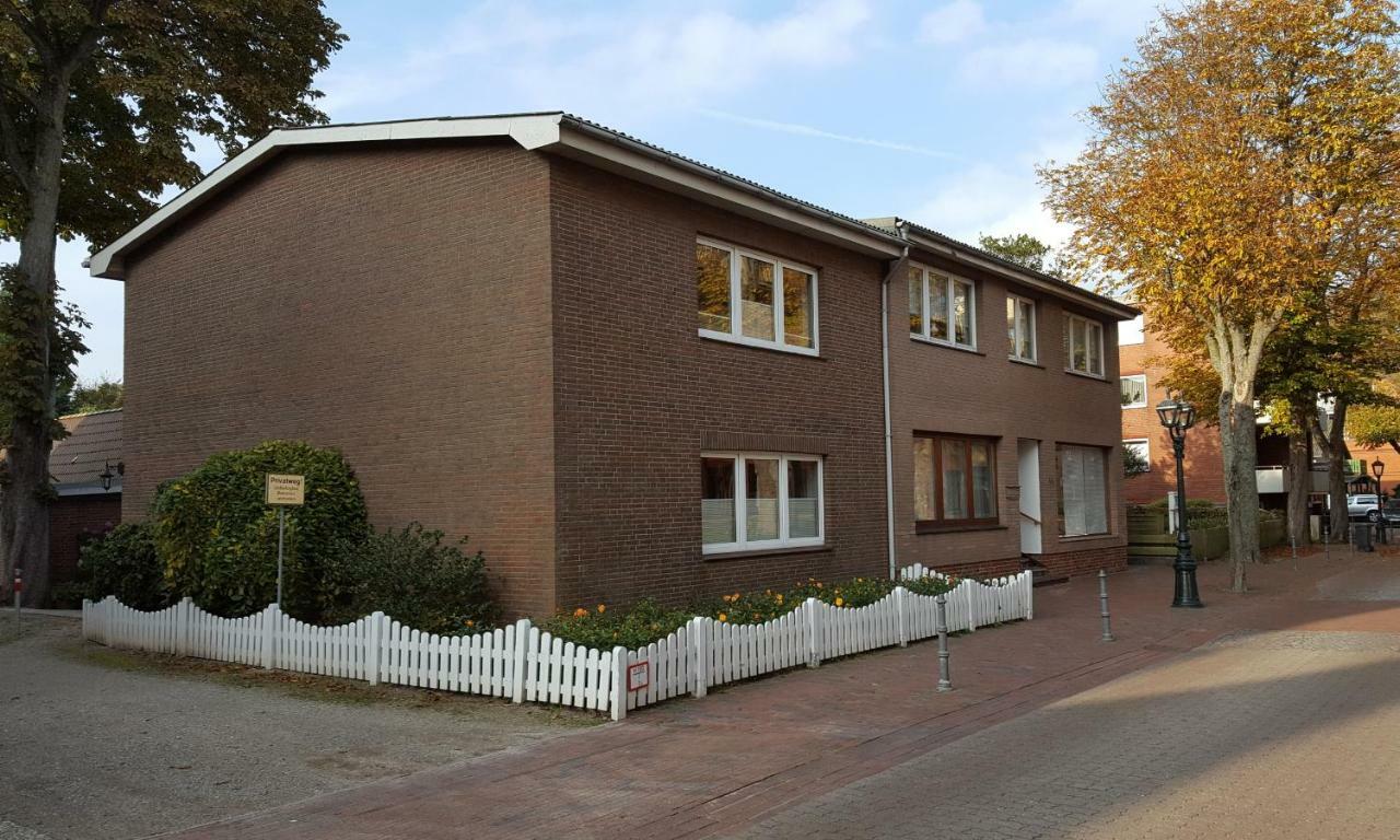 Apartament Haus Niemann Wyk auf Föhr Zewnętrze zdjęcie